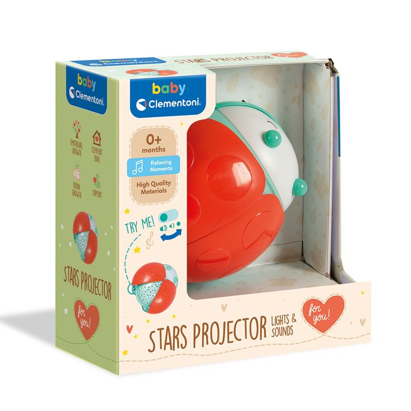 CLEMENTONI - Proyector Ladybug Clementoni