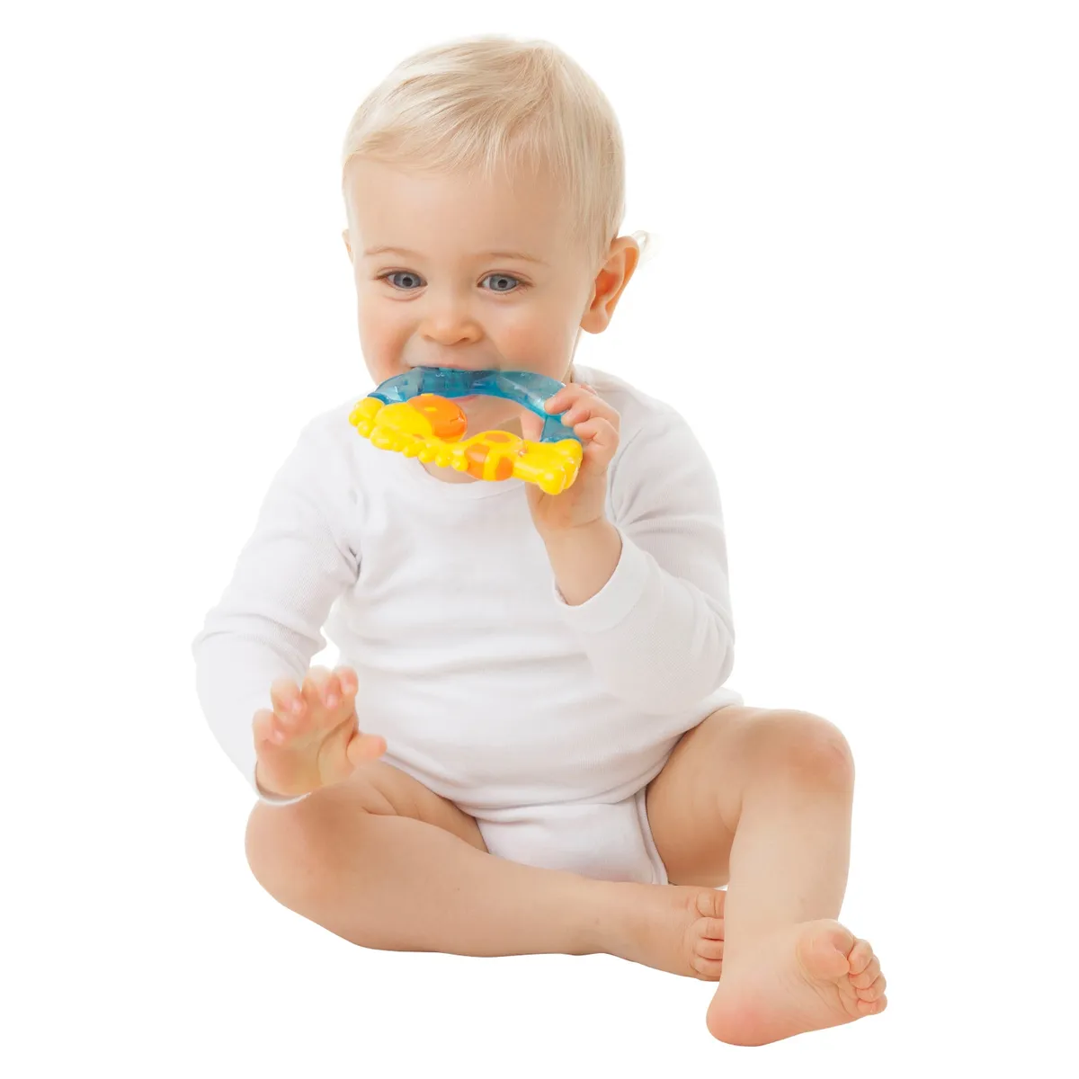 PLAYGRO - Mordedor Agua Jerry Giraffe Playgro