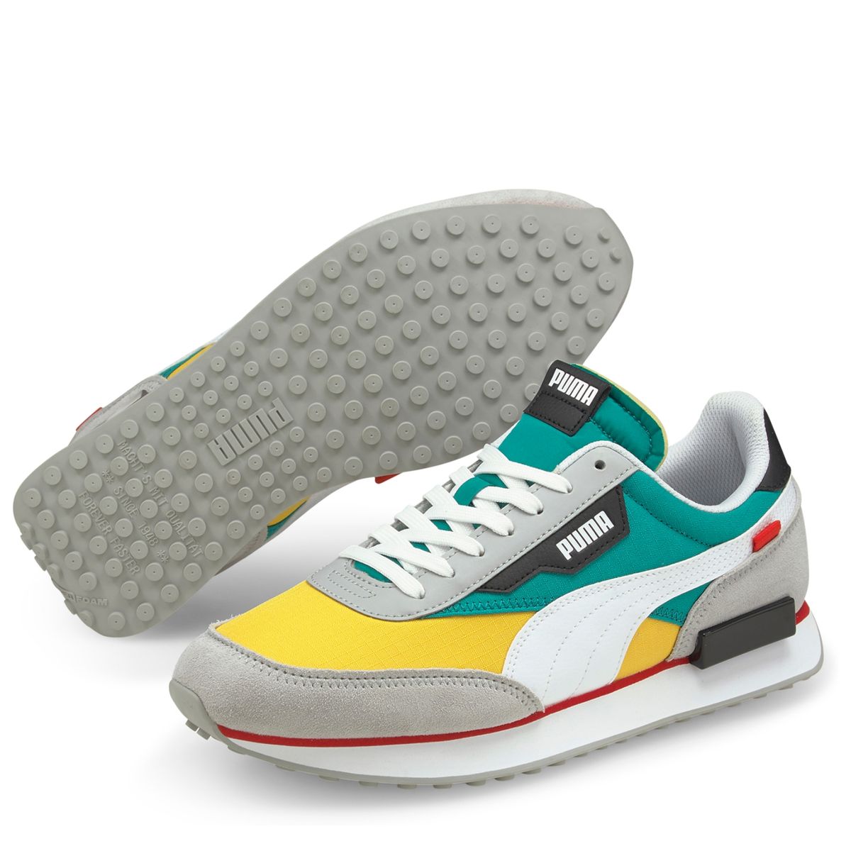 PUMA - Future Rider Play On Zapatilla Urbana Hombre