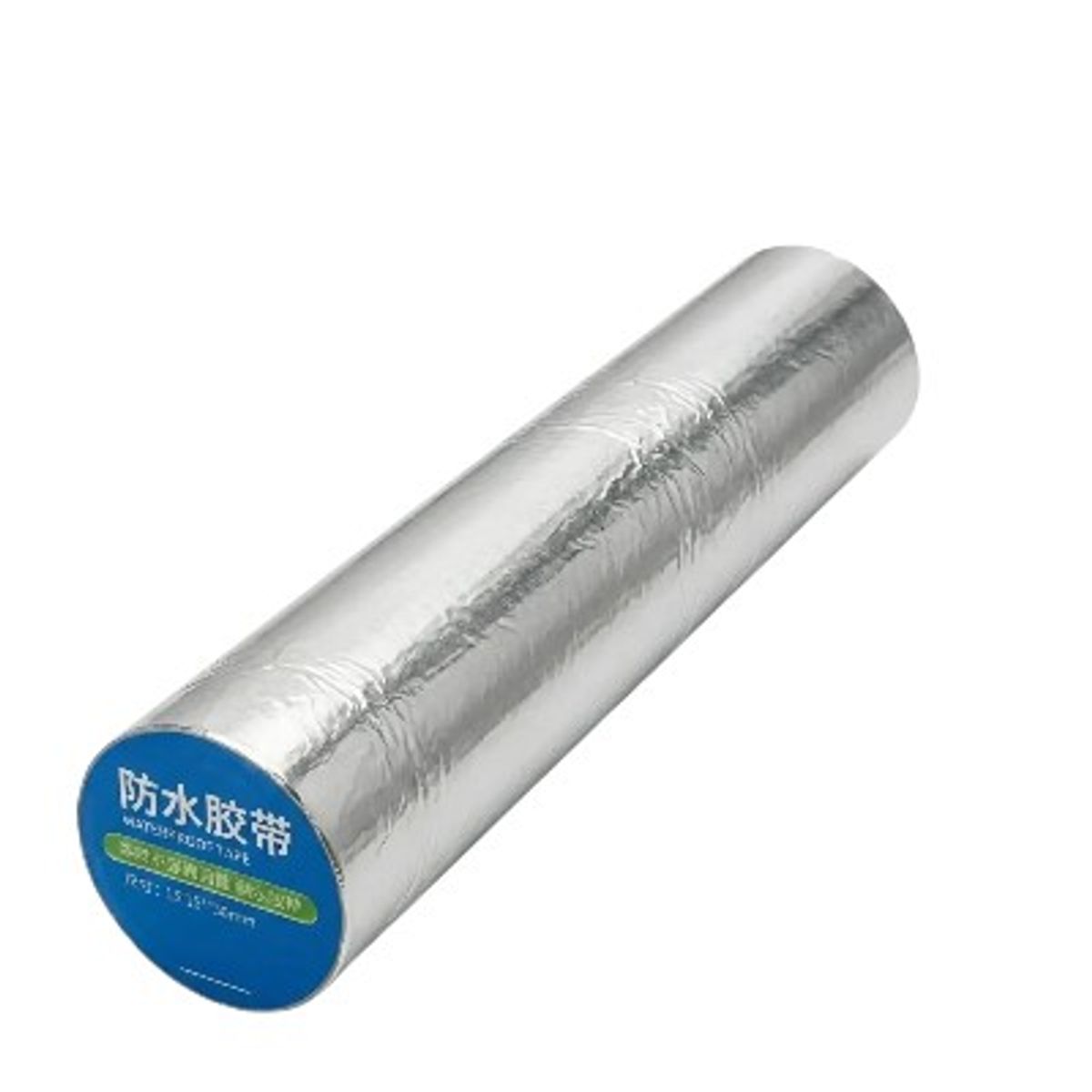 GENERICO - Cinta Tapa Gotera Impermeable Butilo De 50cm X 5mts Plateado