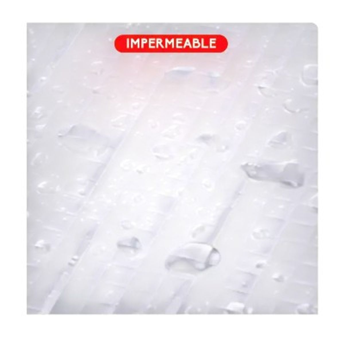 GENERICO - Cinta Tapa Gotera Impermeable Butilo De 50cm X 5mts Plateado