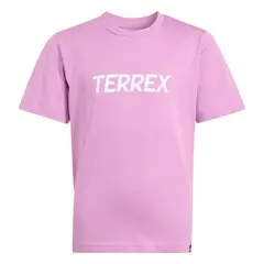 ADIDAS - Polera Manga corta Trekking Unisex niño