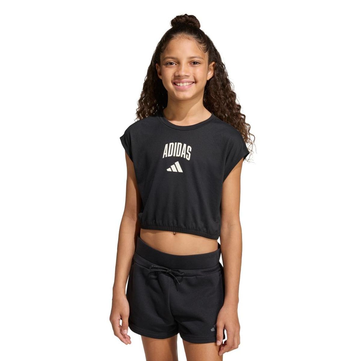 ADIDAS - Polera Manga corta Urbano Niña