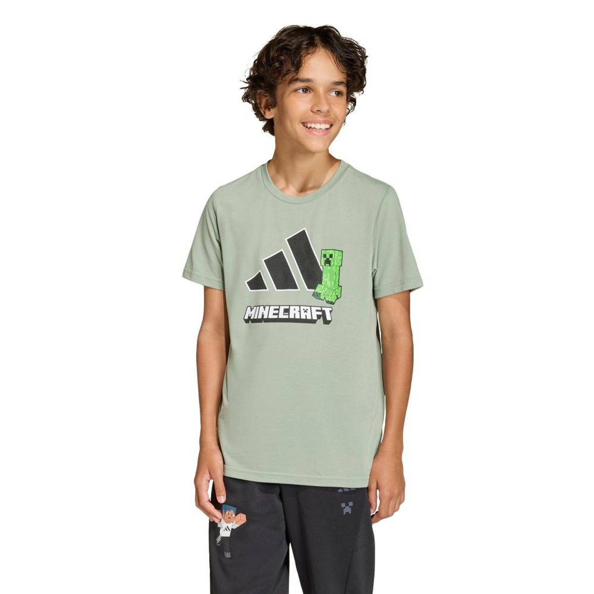 ADIDAS - Polera Manga corta Urbano Unisex niño