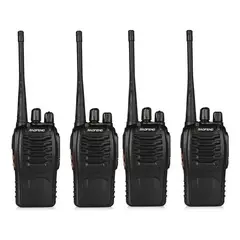 EVERSO - Pack 2 radios walkie talkie Baofeng Bf-888s transmisor