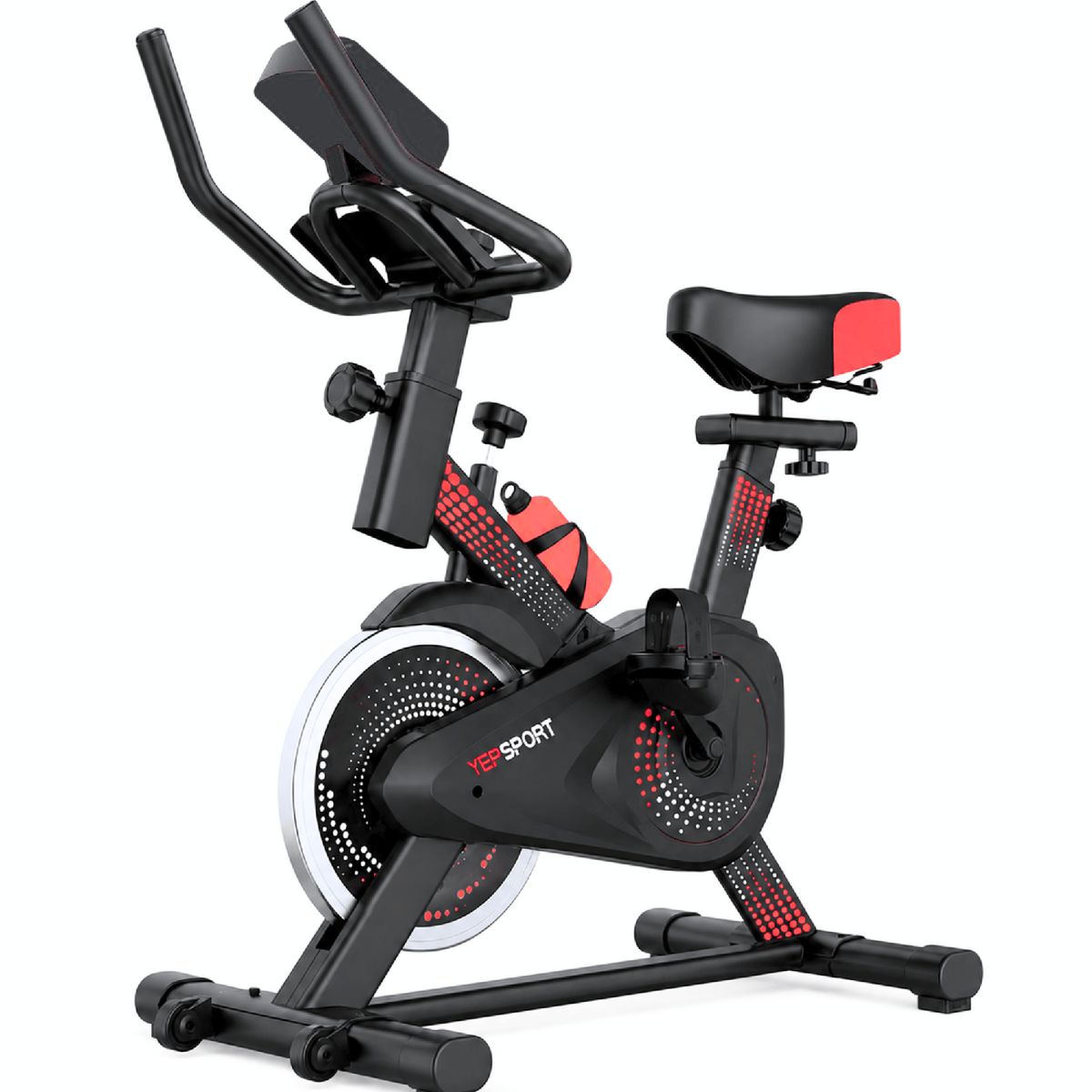YEP S - Bicicleta Spinning Yepsport Redpoint Con Botella