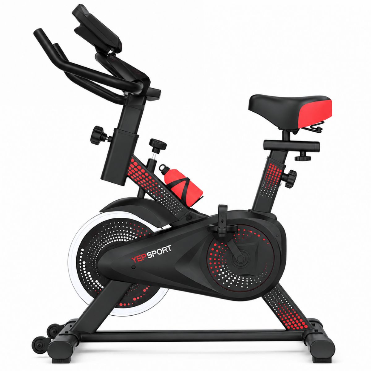 YEP S - Bicicleta Spinning Yepsport Redpoint Con Botella