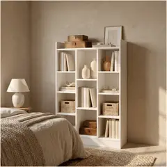 HOMER DESIGN - Organizador De Libros Repisa Estante Biblioteca Librero 71cm