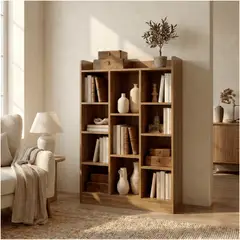 HOMER DESIGN - Organizador De Libros Repisa Estante Biblioteca Librero 71cm