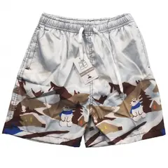 GENERICO - Short De Baño Infantil Artic-Bear