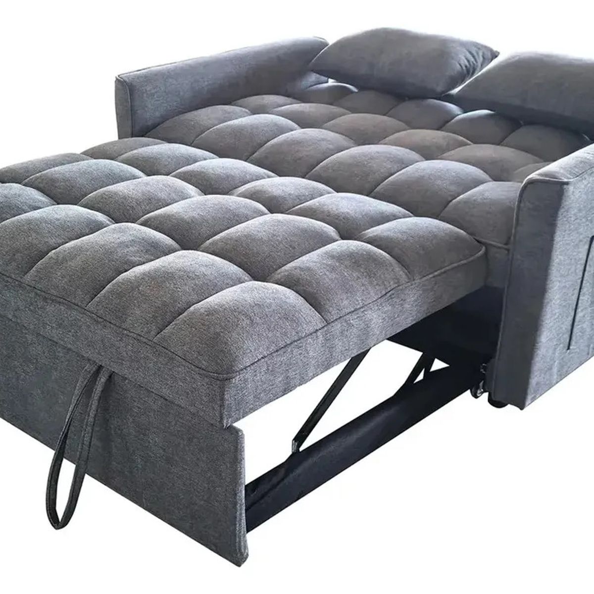 ANYHOGAR - Sofa Cama 77x135x93 Cm Beige