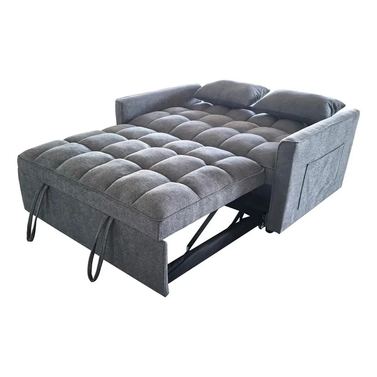 ANYHOGAR - Sofa Cama 77x135x93 Cm Beige