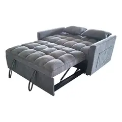 ANYHOGAR - Sofa Cama 77x135x93 Cm Beige