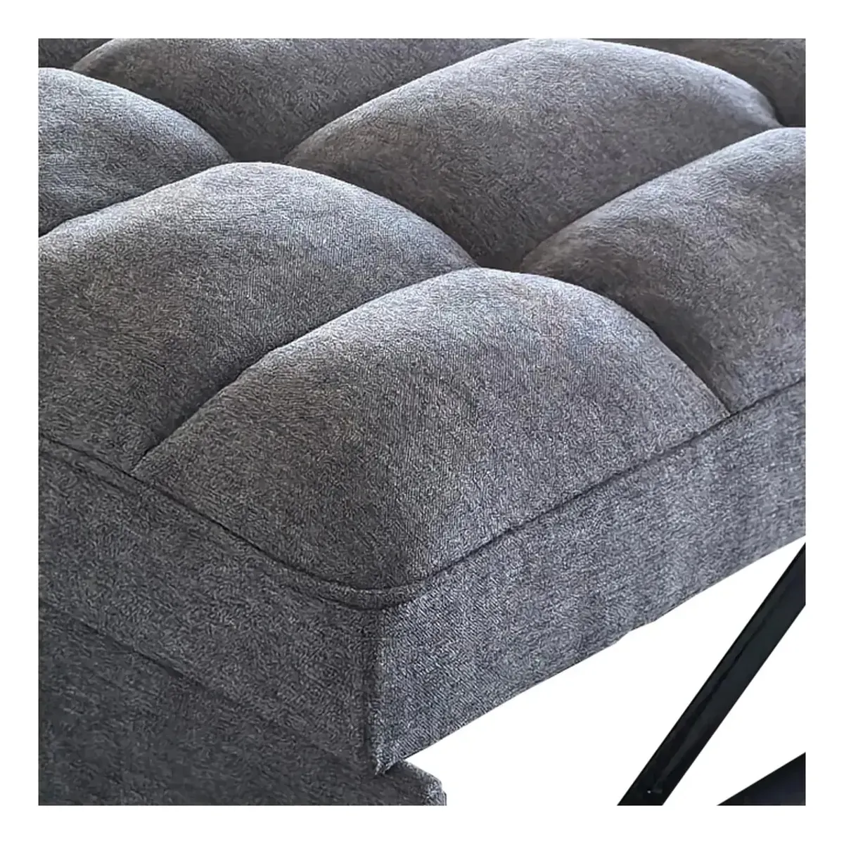 ANYHOGAR - Sofa Cama 77x135x93 Cm Beige