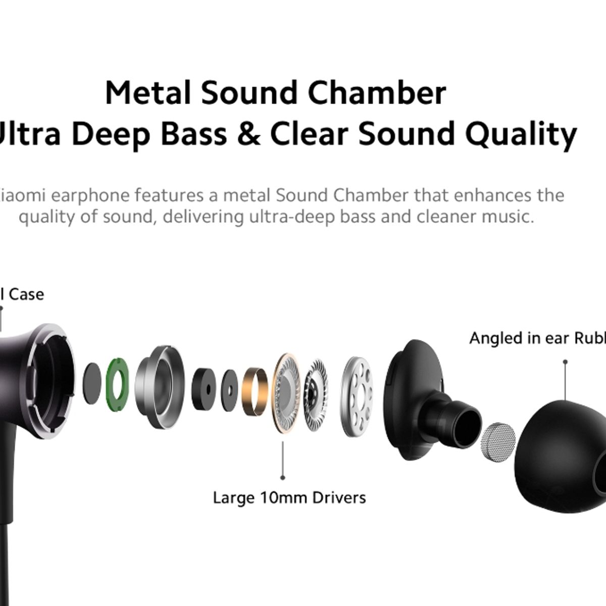 XIAOMI - Mi In-Ear Headphones Basic