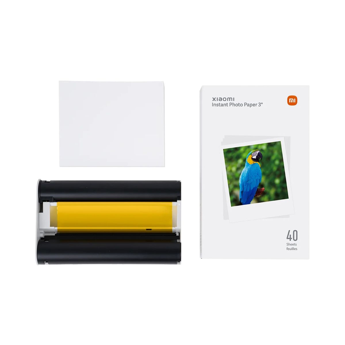XIAOMI - Xiaomi Instant Photo Printer 1S Set