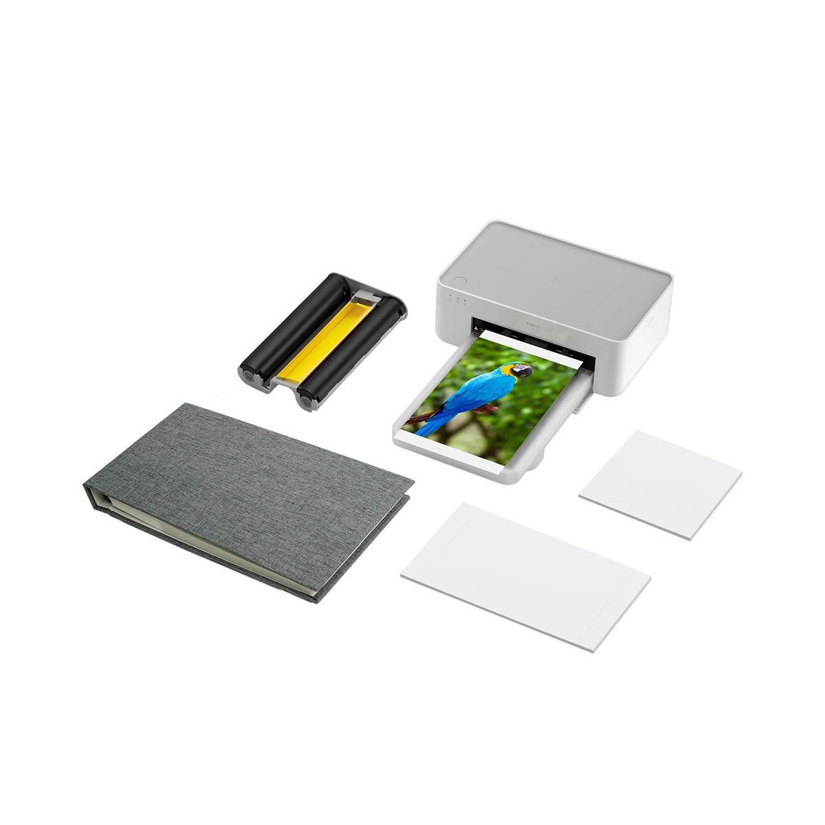 XIAOMI - Xiaomi Instant Photo Printer 1S Set