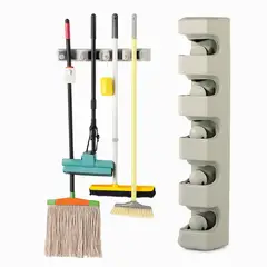 GENERICO - Organizador de Utensilios de Limpieza - Práctico y Funcional
