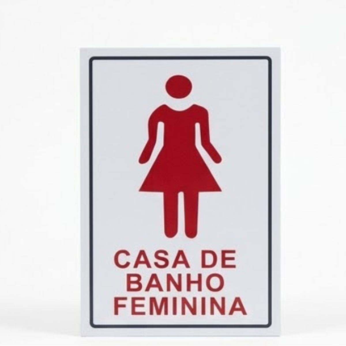 GENERICO - Señalética Corporativa y de Seguridad Integral CASA DE BAHNO FEMENINA