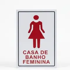 GENERICO - Señalética Corporativa y de Seguridad Integral CASA DE BAHNO FEMENINA