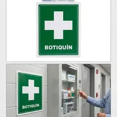 GENERICO - Señalética Corporativa y de Seguridad Integral BOTIQUIN