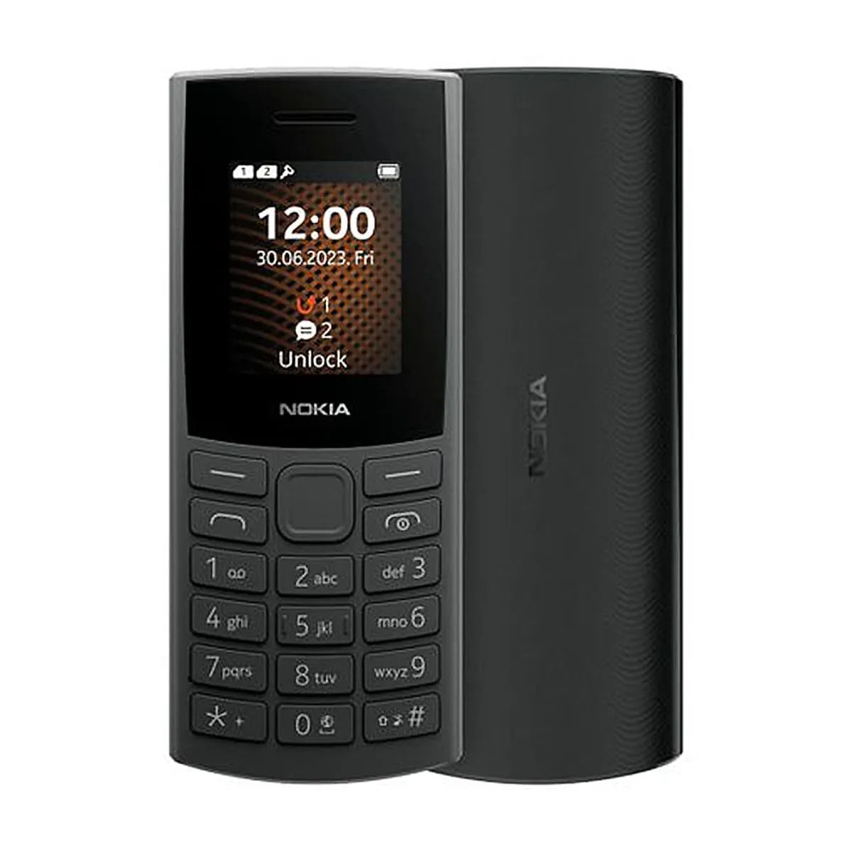 NOKIA - CELLPHONE NOKIA 105 4G TA-1547 NEGRO NUEVO
