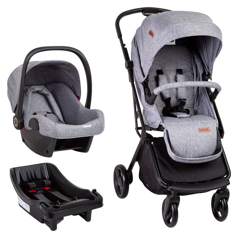 BEBESIT Coche Cuna Travel System Swift 360°