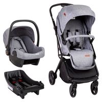 Coche Cuna Travel System Swift 360°