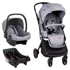 BEBESIT - Coche Cuna Travel System Swift 360°