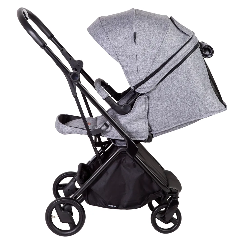 Bebesit Swift 360 Travel System Gris, foto 3