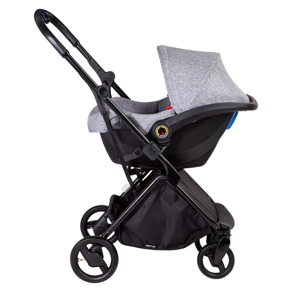 Bebesit Swift 360 Travel System Gris, foto 4