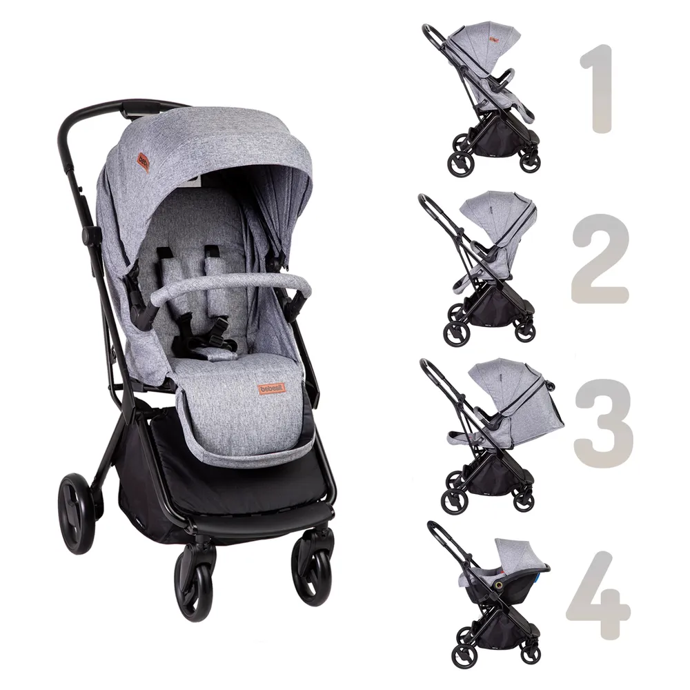 Bebesit Swift 360 Travel System Gris, foto 7