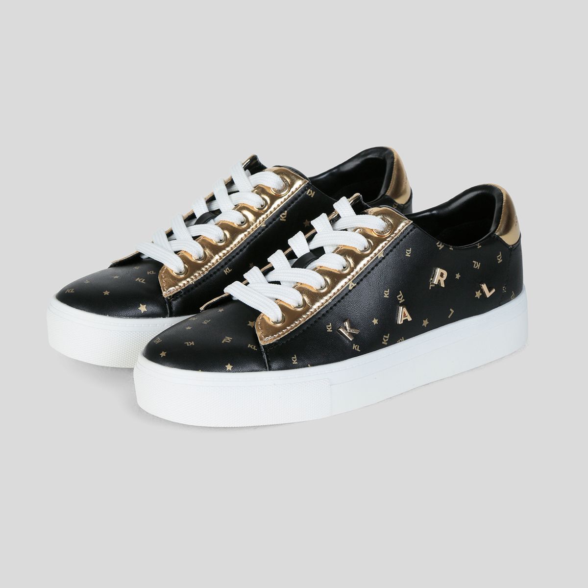 KARL LAGERFELD - Zapatillas cate foil de corte bajo
