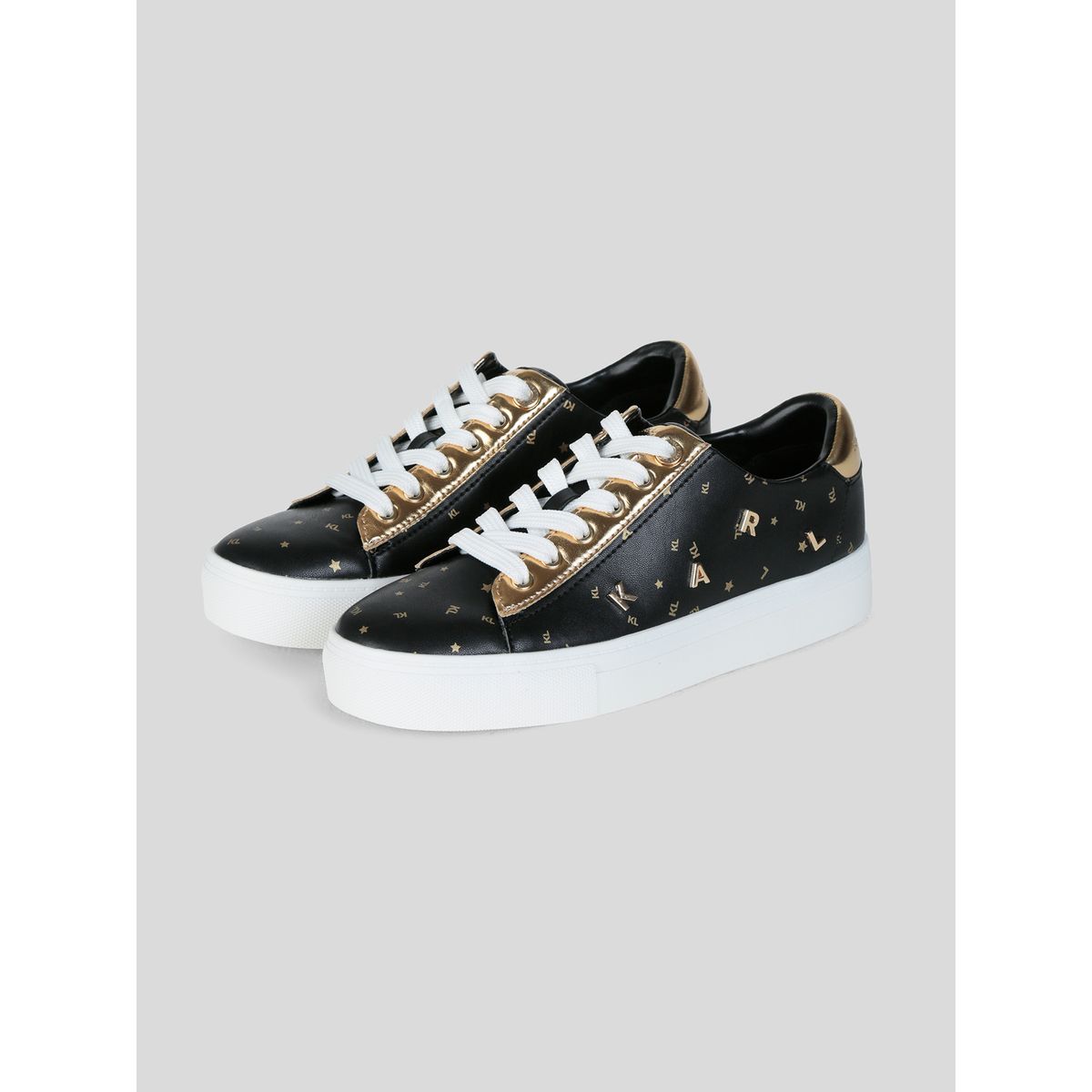 KARL LAGERFELD - Zapatillas cate foil de corte bajo