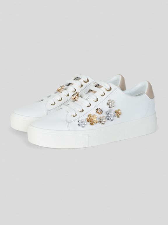 Zapatillas Mujer Cuero