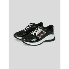 KARL LAGERFELD - Zapatillas deportivas multicolor con ilustración bordada