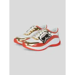 KARL LAGERFELD - Zapatillas deportivas multicolor con ilustración bordada