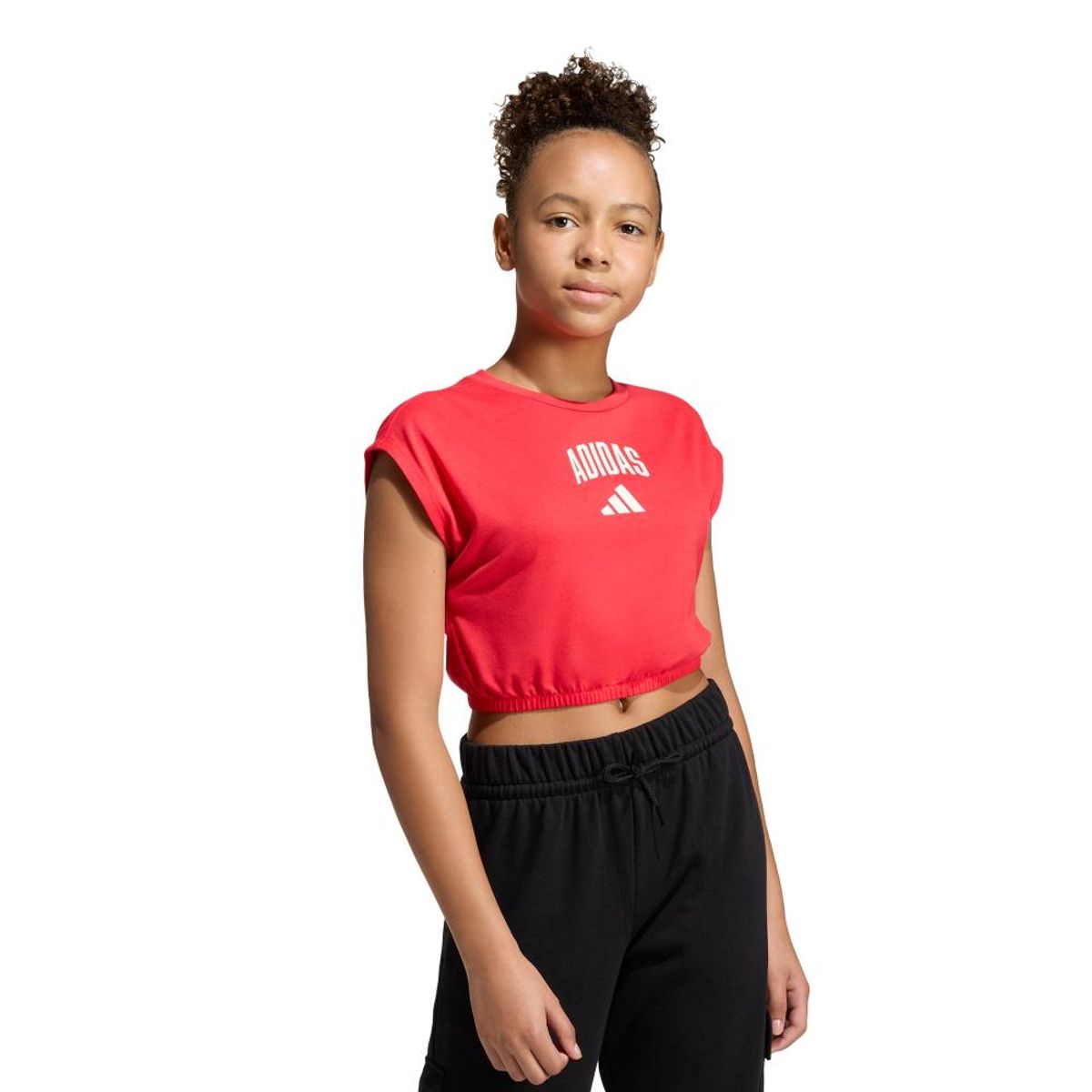 ADIDAS - Polera Manga corta Urbano Niña