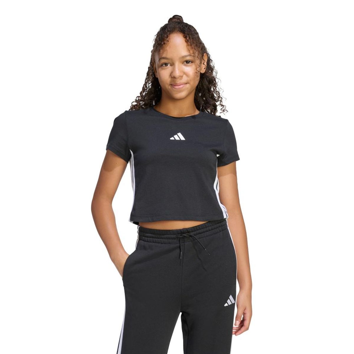 ADIDAS - Polera Manga corta Urbano Essentials Niña