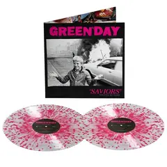 GENERICO - Green Day - Saviors - Vinilo 2LP Pink & Clear Edición Limitada