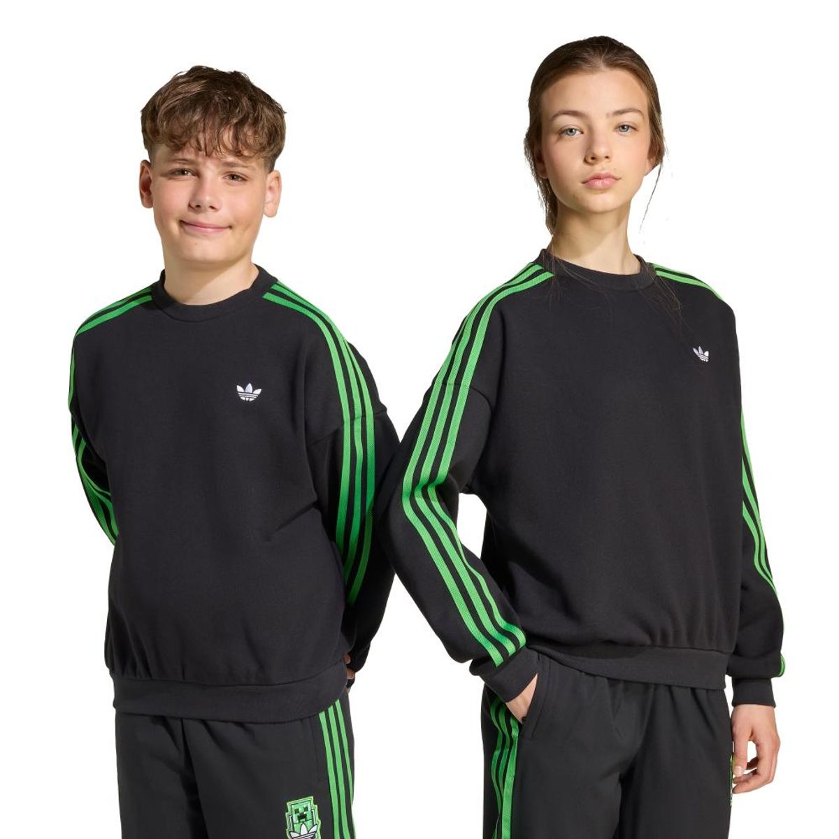 ADIDAS - Polera Manga larga Urbano Unisex niño