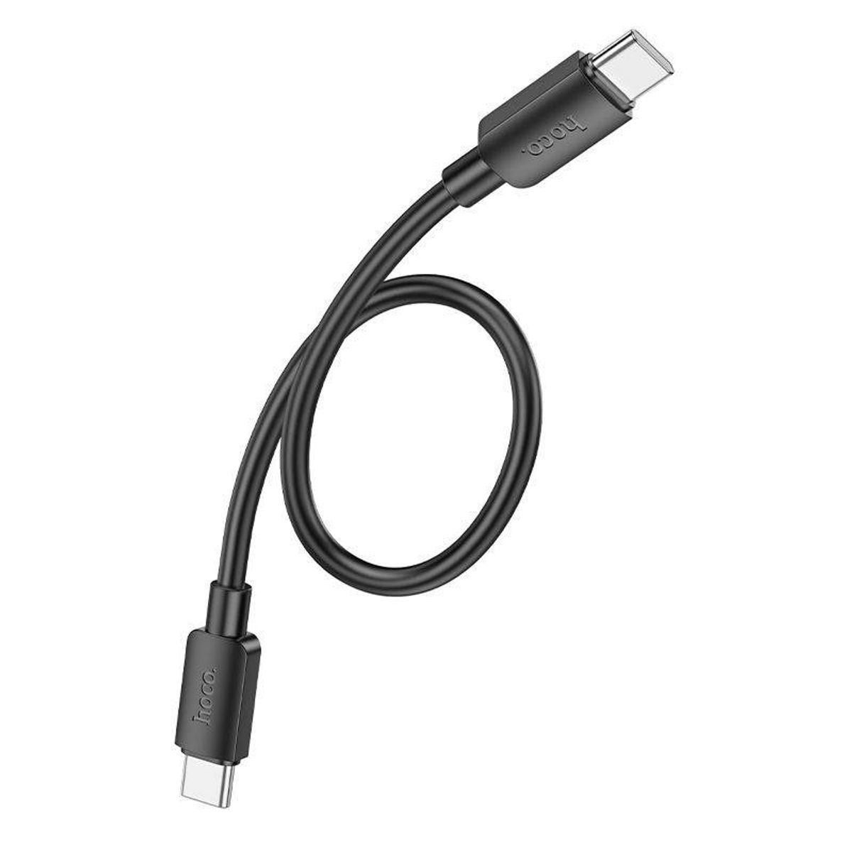 HOCO - Cable corto 25 cm Datos y Carga rápida / Tipo C a Tipo-C