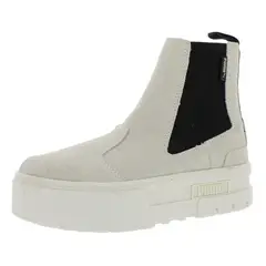 PUMA - Botines Mayze Chelsea Suede