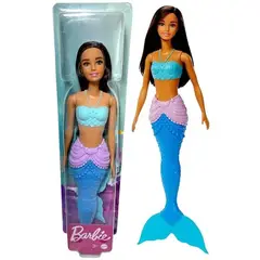 BARBIE - Muñeca Sirena Morena hgr07