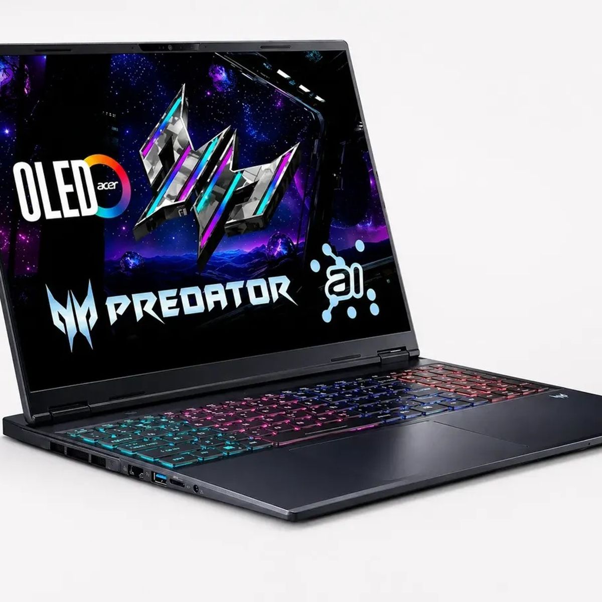 ACER - Notebook Gamer Acer Predator Helios Neo AI 16S RTX 5070 Ti 16" OLED 240Hz Intel Core Ultra 9  32GB 1TB SSD