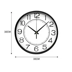 GENERICO - RELOJ DE PARED 30X30CM DELICADO