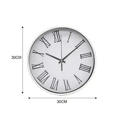 GENERICO - RELOJ DE PARED 30X30CM NUMEROS ROMANOS