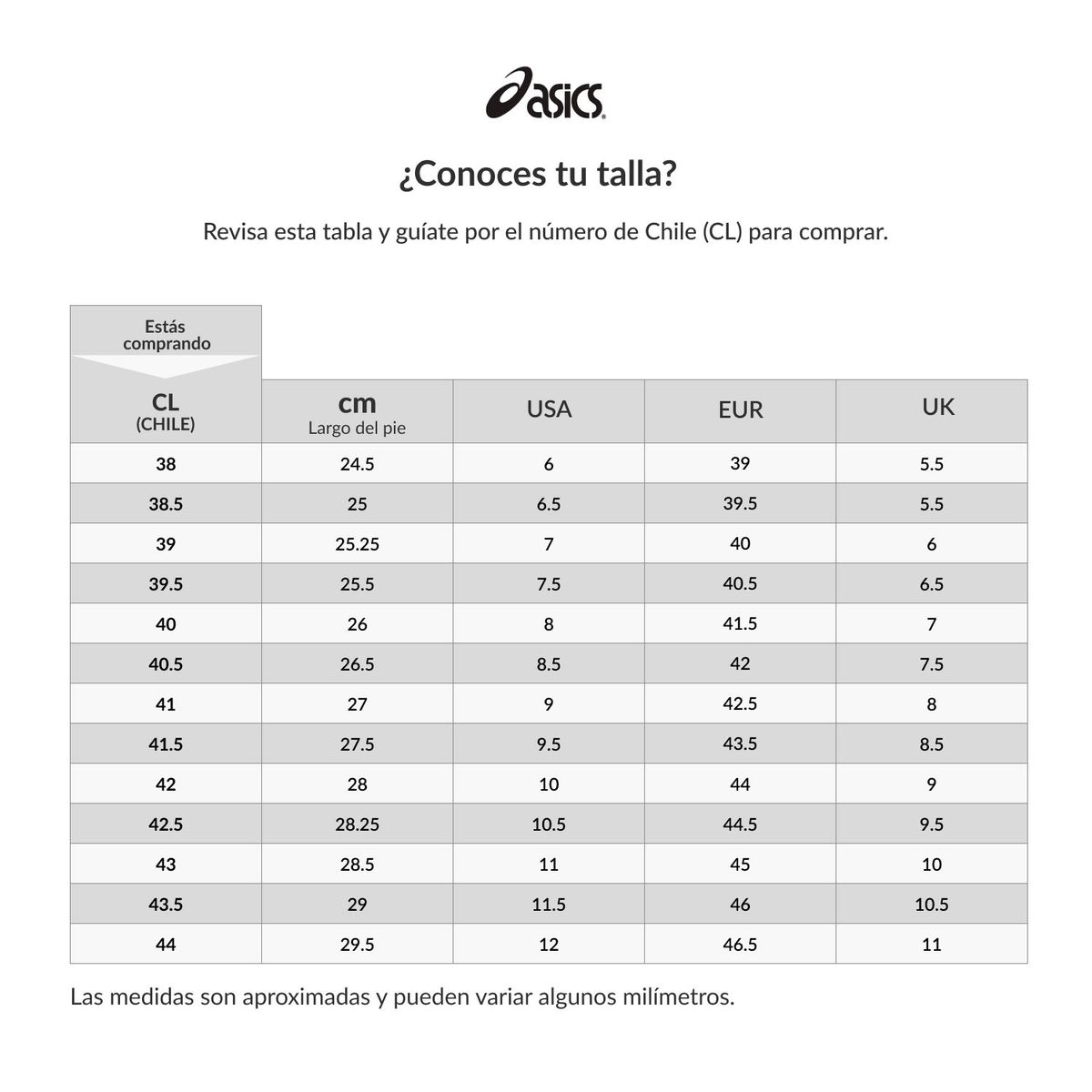 ASICS - Gel-Contend Zapatilla Running Hombre Negro Asics