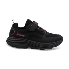 SPALDING - ZAPATILLA TRAIL RUNNING SUPERSET KIDS NEGRO FUCSIA