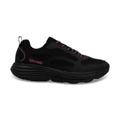 SPALDING - ZAPATILLA TRAIL RUNNING SUPERSET JUNIOR NEGRO FUCSIA